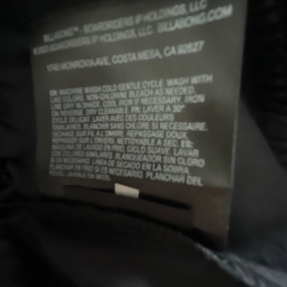 Billabong NWT Pipeline Short in Navy Blue Size Small - Picture 10 of 10